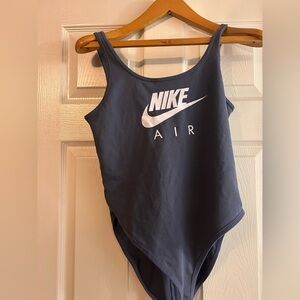 Nike Navy Blue bodysuit